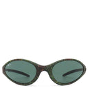 レイバン RayBan エックスレイズ スプレイ W2555 コラージュ プラスチック サングラス 黒 マルチカラー グレーレンズ Xrays スポーツ用