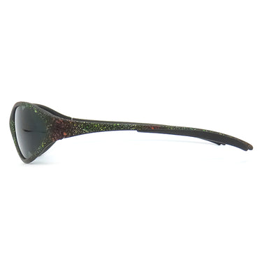 レイバン RayBan エックスレイズ スプレイ W2555 コラージュ プラスチック サングラス 黒 マルチカラー グレーレンズ Xrays スポーツ用