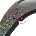 レイバン RayBan エックスレイズ スプレイ W2555 コラージュ プラスチック サングラス 黒 マルチカラー グレーレンズ Xrays スポーツ用