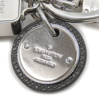 ルイヴィトン LOUIS VUITTON キーホルダー・ネオ LV クラブ M80237 モノグラムエクリプス メタル モノグラムエクリプスキャンバス キーリング シルバー金具