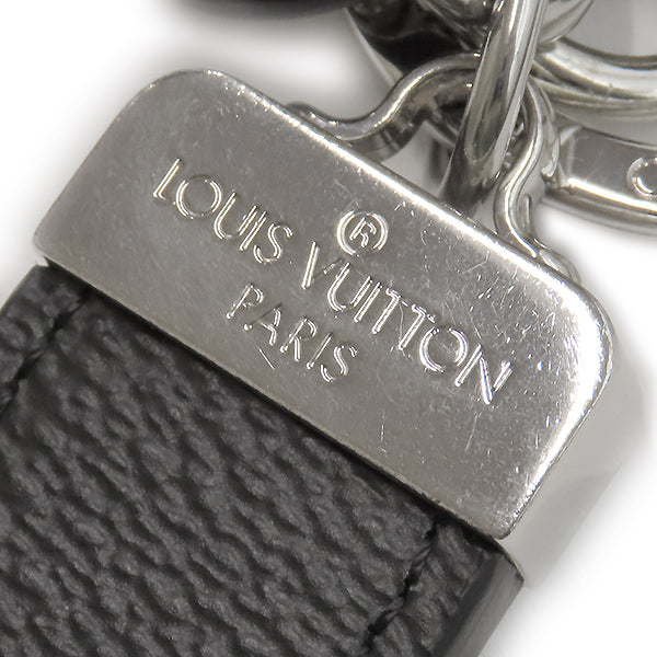 美品 ルイヴィトン キーホルダー ブラック ネオLV M80237 ルイヴィトン LOUIS VUITTON キーホルダー・ネオ LV クラブ