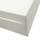 セリーヌ CELINE バイカラー ベージュ レザー メガネケース シルバー金具 レッド 赤 眼鏡入れ