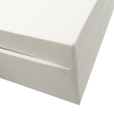 セリーヌ CELINE バイカラー ベージュ レザー メガネケース シルバー金具 レッド 赤 眼鏡入れ