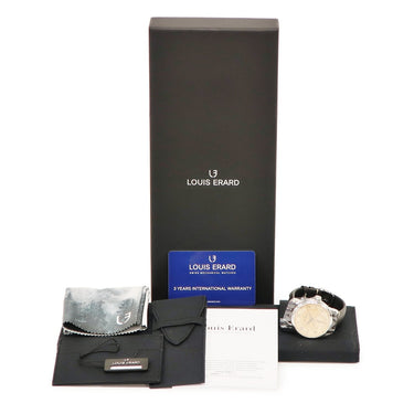 腕時計 ルイ・エラール LOUIS ERARD エクセレンス スモールセコンド テラコッタ 39mm LE34238AA07BVA26 自動巻き メンズ 未使用