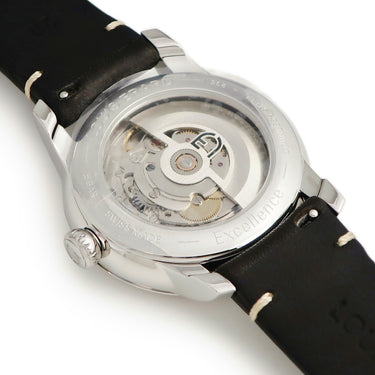 腕時計 ルイ・エラール LOUIS ERARD エクセレンス スモールセコンド テラコッタ 39mm LE34238AA07BVA26 自動巻き メンズ 未使用