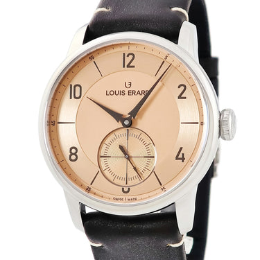 腕時計 ルイ・エラール LOUIS ERARD エクセレンス スモールセコンド テラコッタ 42mm LE34237AA07BVA25 自動巻き メンズ 未使用