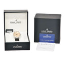 腕時計 ルイ・エラール LOUIS ERARD エクセレンス スモールセコンド テラコッタ 42mm LE34237AA07BVA25 自動巻き メンズ 未使用