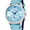 腕時計 ルイ・エラール LOUIS ERARD エクセレンス スモールセコンド カラーダイアル LE34248AA08BVA141 自動巻き メンズ 未使用 水色