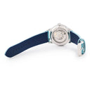 腕時計 ルイ・エラール LOUIS ERARD エクセレンス スモールセコンド カラーダイアル LE34248AA08BVA141 自動巻き メンズ 未使用 水色