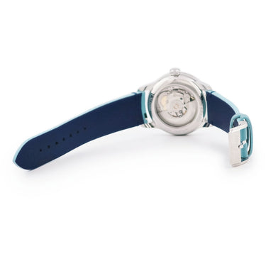 腕時計 ルイ・エラール LOUIS ERARD エクセレンス スモールセコンド カラーダイアル LE34248AA08BVA141 自動巻き メンズ 未使用 水色