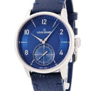 腕時計 ルイ・エラール LOUIS ERARD エクセレンス スモールセコンド カラーダイアル LE34248AA05BVA134 自動巻き メンズ 未使用 青