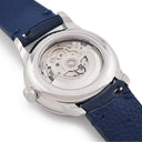 腕時計 ルイ・エラール LOUIS ERARD エクセレンス スモールセコンド カラーダイアル LE34248AA05BVA134 自動巻き メンズ 未使用 青