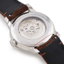 腕時計 ルイ・エラール LOUIS ERARD エクセレンス トリプティック レギュレーター LE85237AA21BVA31 自動巻き メンズ 未使用 シルバー