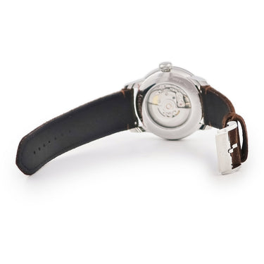 腕時計 ルイ・エラール LOUIS ERARD エクセレンス トリプティック レギュレーター LE85237AA21BVA31 自動巻き メンズ 未使用 シルバー