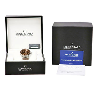 腕時計 ルイ・エラール LOUIS ERARD ホロファイル エクセレンス リミテッドエディション LE34248AA66BVA151 自動巻き メンズ 未使用 限定