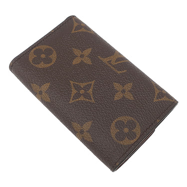 ルイヴィトン LOUIS VUITTON ミュルティクレ6 M62630 モノグラム モノグラムキャンバス キーケース ゴールド金具 茶 6連 6本