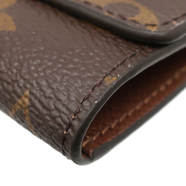 ルイヴィトン LOUIS VUITTON ミュルティクレ6 M62630 モノグラム モノグラムキャンバス キーケース ゴールド金具 茶 6連 6本