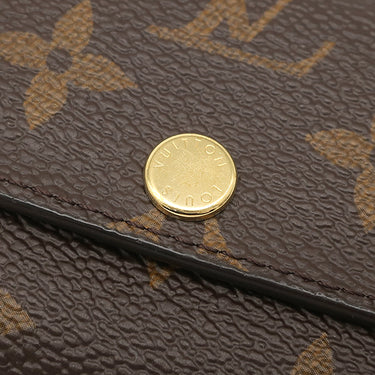 ルイヴィトン LOUIS VUITTON ミュルティクレ6 M62630 モノグラム モノグラムキャンバス キーケース ゴールド金具 茶 6連 6本