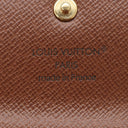 ルイヴィトン LOUIS VUITTON ミュルティクレ6 M62630 モノグラム モノグラムキャンバス キーケース ゴールド金具 茶 6連 6本