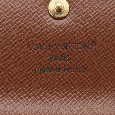 ルイヴィトン LOUIS VUITTON ミュルティクレ6 M62630 モノグラム モノグラムキャンバス キーケース ゴールド金具 茶 6連 6本
