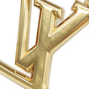 ルイヴィトン LOUIS VUITTON LV ファセット M65216 ゴールド メタル キーホルダー キーリング
