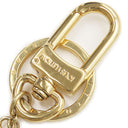 ルイヴィトン LOUIS VUITTON LV ファセット M65216 ゴールド メタル キーホルダー キーリング
