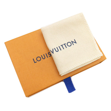 ルイヴィトン LOUIS VUITTON LV ファセット M65216 ゴールド メタル キーホルダー キーリング