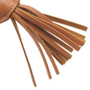 エルメス HERMES ロデオPM タッチ クロコ ゴールド アリゲーターマット アニューミロ バッグチャーム 茶 ソーゴールド