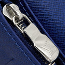 ルイヴィトン LOUIS VUITTON ポルトフォイユ ブラザ M30297 コバルト モノグラムキャンバス タイガ 長財布 シルバー金具 青 二つ折り