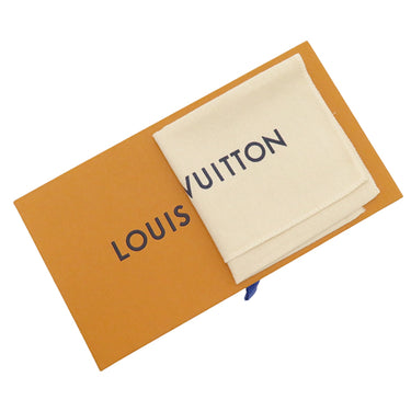 ルイヴィトン LOUIS VUITTON ポルトフォイユ ブラザ M30297 コバルト モノグラムキャンバス タイガ 長財布 シルバー金具 青 二つ折り