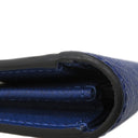 ルイヴィトン LOUIS VUITTON ポルトフォイユ ブラザ M30297 コバルト モノグラムキャンバス タイガ 長財布 シルバー金具 青 二つ折り