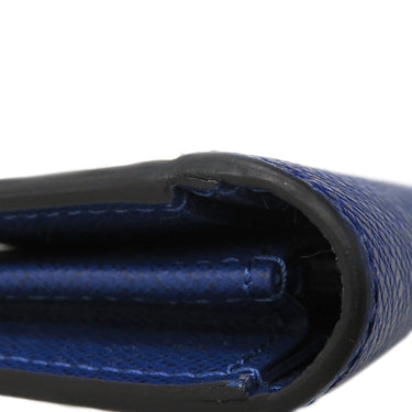 ルイヴィトン LOUIS VUITTON ポルトフォイユ ブラザ M30297 コバルト モノグラムキャンバス タイガ 長財布 シルバー金具 青 二つ折り