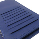ルイヴィトン LOUIS VUITTON ポルトフォイユ ブラザ M30297 コバルト モノグラムキャンバス タイガ 長財布 シルバー金具 青 二つ折り