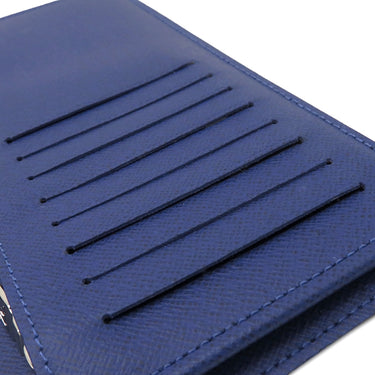 ルイヴィトン LOUIS VUITTON ポルトフォイユ ブラザ M30297 コバルト モノグラムキャンバス タイガ 長財布 シルバー金具 青 二つ折り