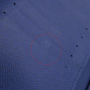 ルイヴィトン LOUIS VUITTON ポルトフォイユ ブラザ M30297 コバルト モノグラムキャンバス タイガ 長財布 シルバー金具 青 二つ折り