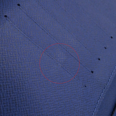 ルイヴィトン LOUIS VUITTON ポルトフォイユ ブラザ M30297 コバルト モノグラムキャンバス タイガ 長財布 シルバー金具 青 二つ折り