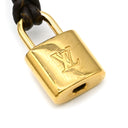 ルイヴィトン LOUIS VUITTON ブラスレ ロックイットアゲイン M8015 モノグラム モノグラムキャンバス GP ブレスレット ゴールド金具 小物 アクセサリー パドロックモチーフ