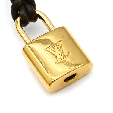 ルイヴィトン LOUIS VUITTON ブラスレ ロックイットアゲイン M8015 モノグラム モノグラムキャンバス GP ブレスレット ゴールド金具 小物 アクセサリー パドロックモチーフ