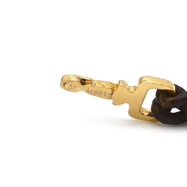 ルイヴィトン LOUIS VUITTON ブラスレ ロックイットアゲイン M8015 モノグラム モノグラムキャンバス GP ブレスレット ゴールド金具 小物 アクセサリー パドロックモチーフ