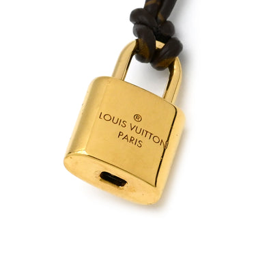 ルイヴィトン LOUIS VUITTON ブラスレ ロックイットアゲイン M8015 モノグラム モノグラムキャンバス GP ブレスレット ゴールド金具 小物 アクセサリー パドロックモチーフ
