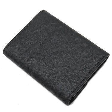 ルイヴィトン LOUIS VUITTON ポルトモネ ロザリ M81455 ノワール モノグラムアンプラント コインケース ゴールド金具 黒 小銭入れ カードケース