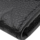 ルイヴィトン LOUIS VUITTON ポルトモネ ロザリ M81455 ノワール モノグラムアンプラント コインケース ゴールド金具 黒 小銭入れ カードケース