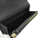 ルイヴィトン LOUIS VUITTON ポルトモネ ロザリ M81455 ノワール モノグラムアンプラント コインケース ゴールド金具 黒 小銭入れ カードケース