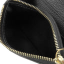 ルイヴィトン LOUIS VUITTON ポルトモネ ロザリ M81455 ノワール モノグラムアンプラント コインケース ゴールド金具 黒 小銭入れ カードケース