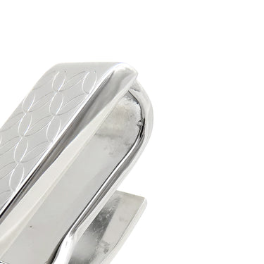 ルイヴィトン LOUIS VUITTON パンス クラヴァット シャンゼリゼ M65042 シルバー メタル タイピン LVロゴ ネクタイピン タイクリップ タイバー