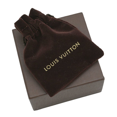 ルイヴィトン LOUIS VUITTON パンス クラヴァット シャンゼリゼ M65042 シルバー メタル タイピン LVロゴ ネクタイピン タイクリップ タイバー