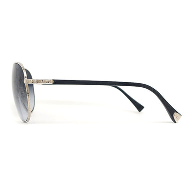 ルイヴィトン LOUIS VUITTON コンスピラシオン パイロット 58□15 Z0165U グレー×シルバー プラスチック GP サングラス シルバー金具 黒 モノグラム グラデーション