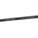 ルイヴィトン LOUIS VUITTON コンスピラシオン パイロット 58□15 Z0165U グレー×シルバー プラスチック GP サングラス シルバー金具 黒 モノグラム グラデーション