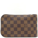 ルイヴィトン LOUIS VUITTON ジェロニモス N51994 ダミエ ダミエキャンバス ボディバッグ ゴールド金具 茶 ウエストバッグ 旧型
