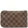 ルイヴィトン LOUIS VUITTON ジェロニモス N51994 ダミエ ダミエキャンバス ボディバッグ ゴールド金具 茶 ウエストバッグ 旧型